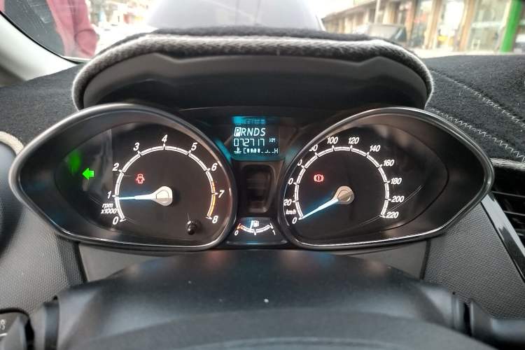 Used Ford Fiesta 2013 Hatchback 1.5L Automatic Sport Model Instrument Cluster