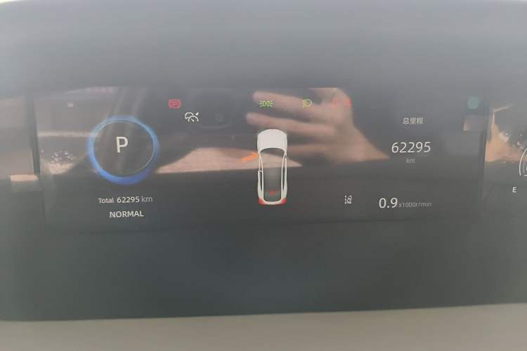 Used CHANGAN UNI-V 2022 1.5T Prestige Version Instrument Cluster