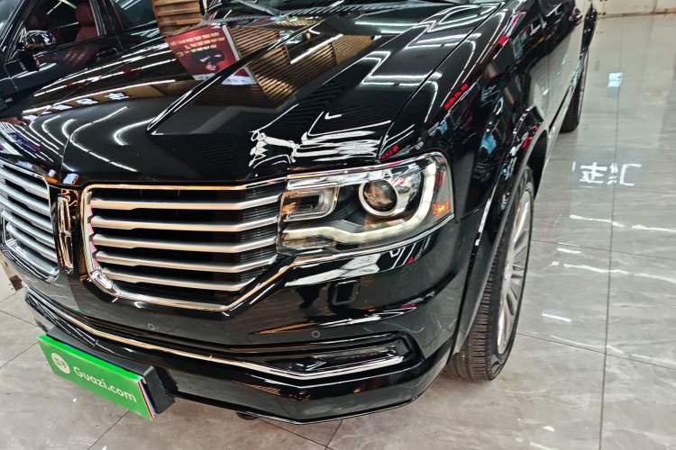 Used Lincoln Navigator 2016 3.5T AWD Left Front Headlight