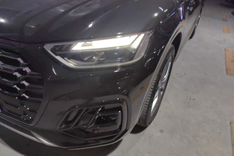 Used Audi Q5L 2025 quattro 45th Anniversary Edition 40 TFSI Luxury Dynamic Model
