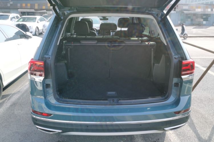 Used Volkswagen Teramont 2023 380TSI Four-Wheel Drive Prestige Luxury Edition
