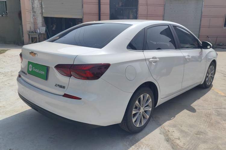 Used Chevrolet Monza 2020 320 Automatic Enjoyment Edition Rear Right 45 Deg