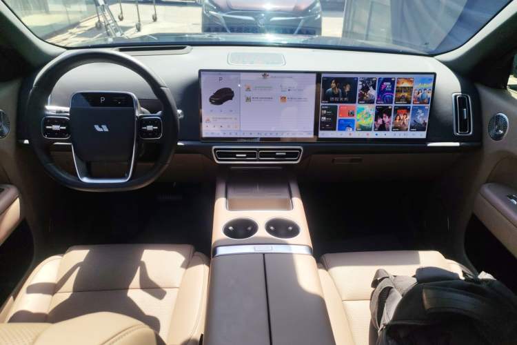 Used Li Auto L9 2025 Ultra Smart Refreshed Edition Center Console