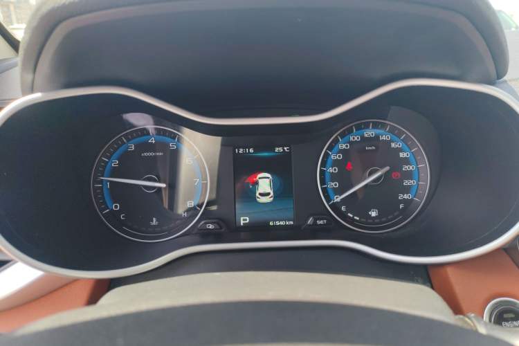 Used Geely Auto Vision S1 2018 1.5L CVT Fongchi Model Instrument Cluster