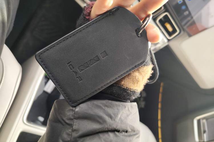 Used iCAR V23 2025 550 Two-Wheel Drive Intelligent Driving Version Vehicle Key