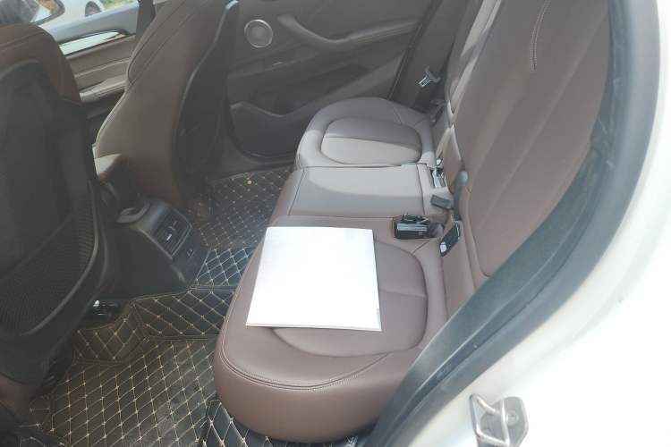 Used BMW X1 2022 sDrive25Li Leading Model Left Rear Seat