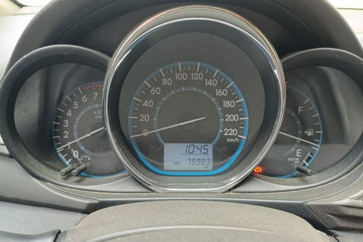 Used Toyota Vios 2014 1.3L Manual Value Edition Instrument Cluster