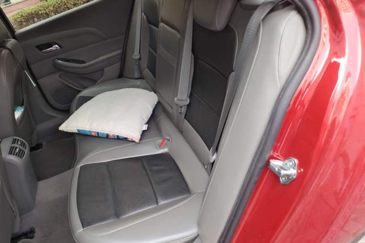 Used Chevrolet Malibu 2014 2.0L Automatic Luxury Edition Left Rear Seat