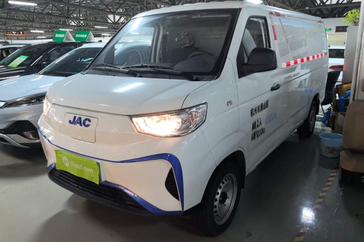 Used JAC Blue Cat 2023 M1 Guoxuan Hi-Tech 40.55 kWh Elite Edition