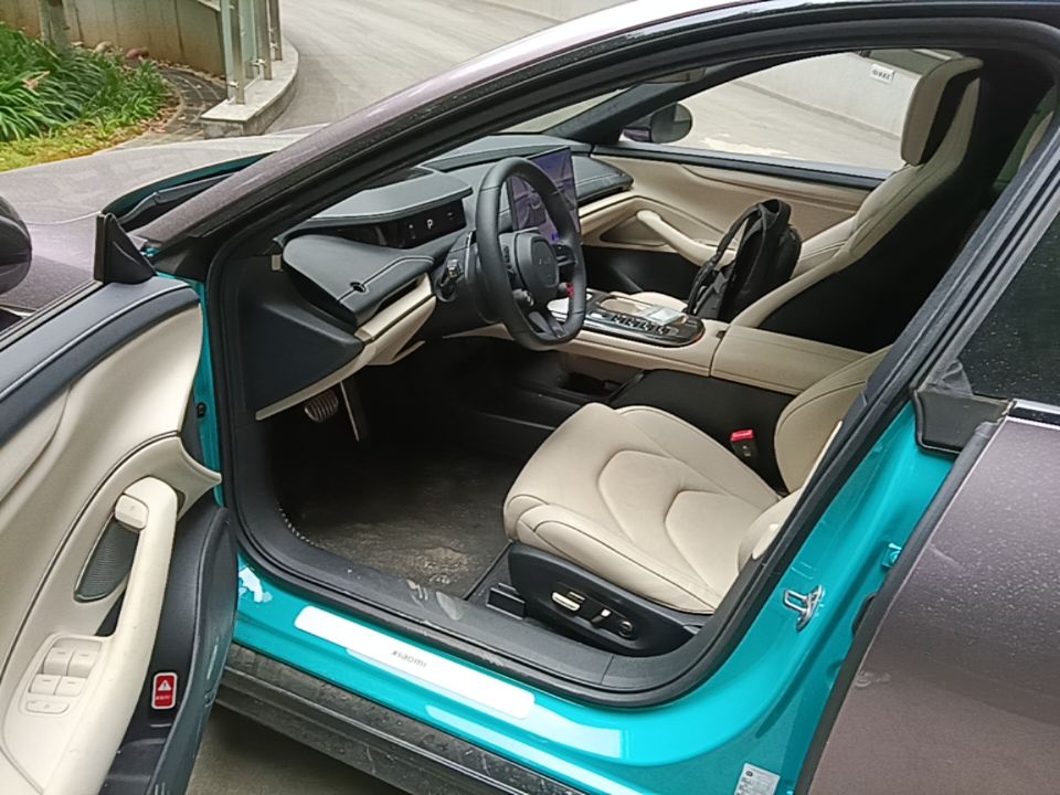 Xiaomi Auto SU7 2024 Four-Wheel Drive Ultra-Long Range Advanced Intelligent Driving Max Edition — снимка 18