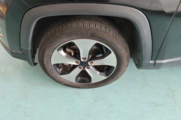 Used Jeep Compass 2017 200T Automatic Prestige Edition
