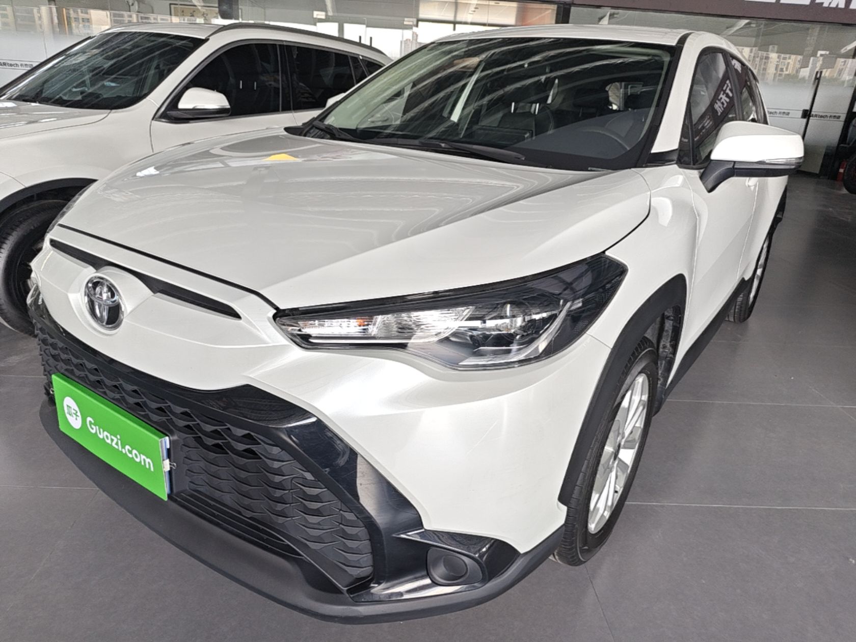 Under Front Bumper