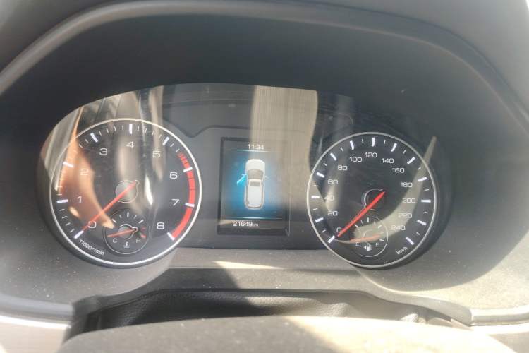 Used Haval H6 2021 Sport Edition 1.5T Automatic Elite Smart Connectivity Model with Hexagonal Grille
