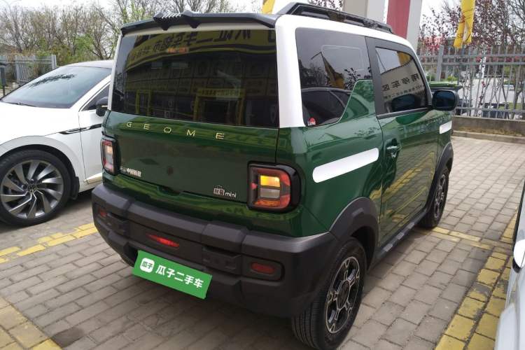 Used Geely Galaxy Panda 2024 200km Panda Rider Rear Right 45 Deg