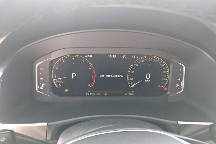 Used Volkswagen Teramont 2020 Revised Version 530 V6 Four-Wheel Drive Luxury Edition
