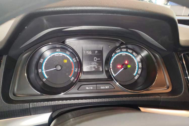 Used Skoda Kamiq 2024 1.5L Automatic Comfort Edition Instrument Cluster