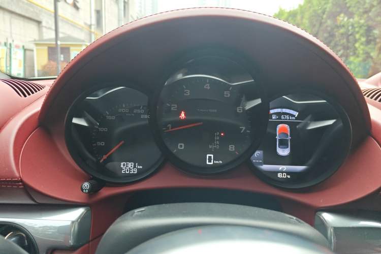 Used Porsche 718 2022 Boxster 2.0T Instrument Cluster