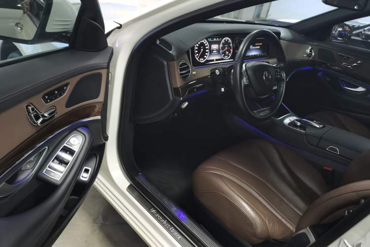 Used Mercedes-Benz S-Class 2016 S 320 L Business Model
