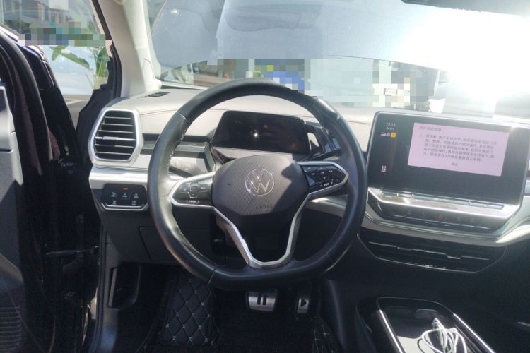 Used Volkswagen ID.6 CROZZ 2021 Revised Version Long-Range PRO Edition Steering Wheel