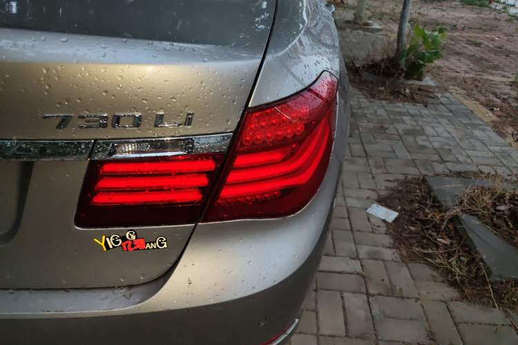 Used BMW 7 Series 2013 730Li Luxury Model
