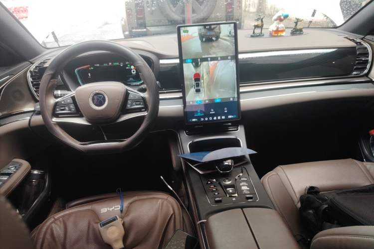 Used BYD Han 2020 EV Long-Range Deluxe Model
