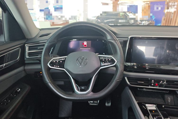 Used Volkswagen Teramont X 2022 380TSI Four-Wheel Drive Luxury Edition Steering Wheel