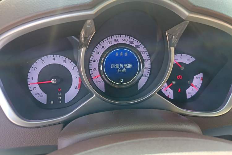 Used Cadillac SRX 2012 3.0L Elite Edition Instrument Cluster