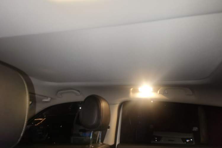 Used Qoros 5 2017 1.6T Automatic Prestige Model Headliner