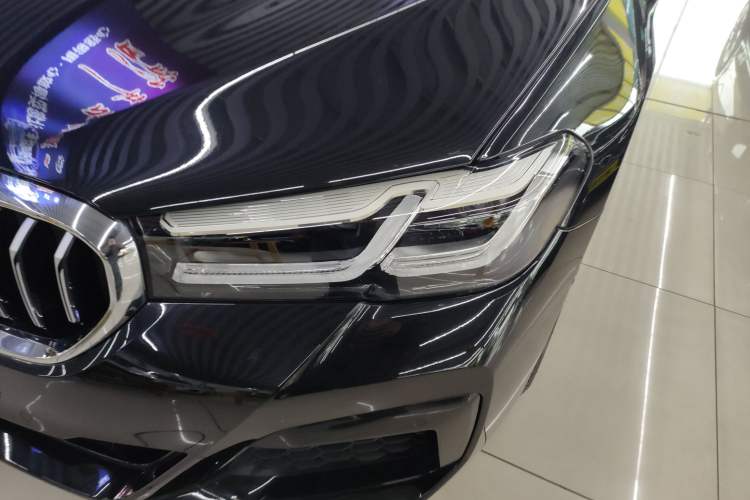 Used BMW 5 Series 2023 530Li Leading Model M Sport Package
