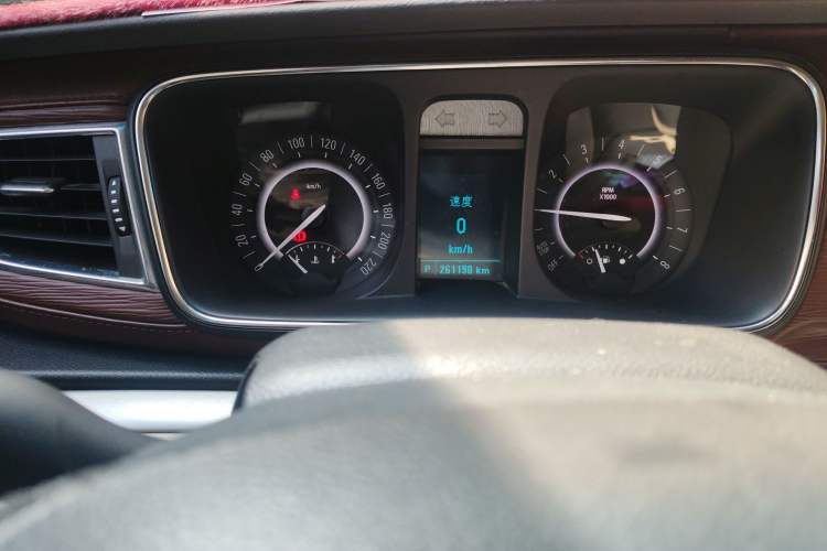 Used Buick GL8 2017 25S Prestige Version China V Standard