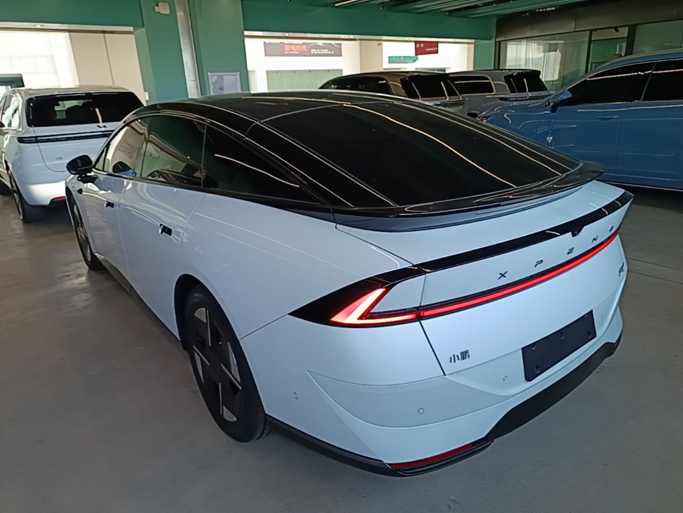 XPeng P7+ 2026 Model, Pure Electric 615 Max Flagship Edition — снимка 4