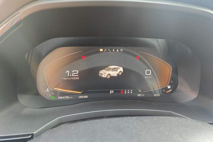 Used Haval F7x 2019 1.5T Two-Wheel Drive Intelligent Technology Edition
