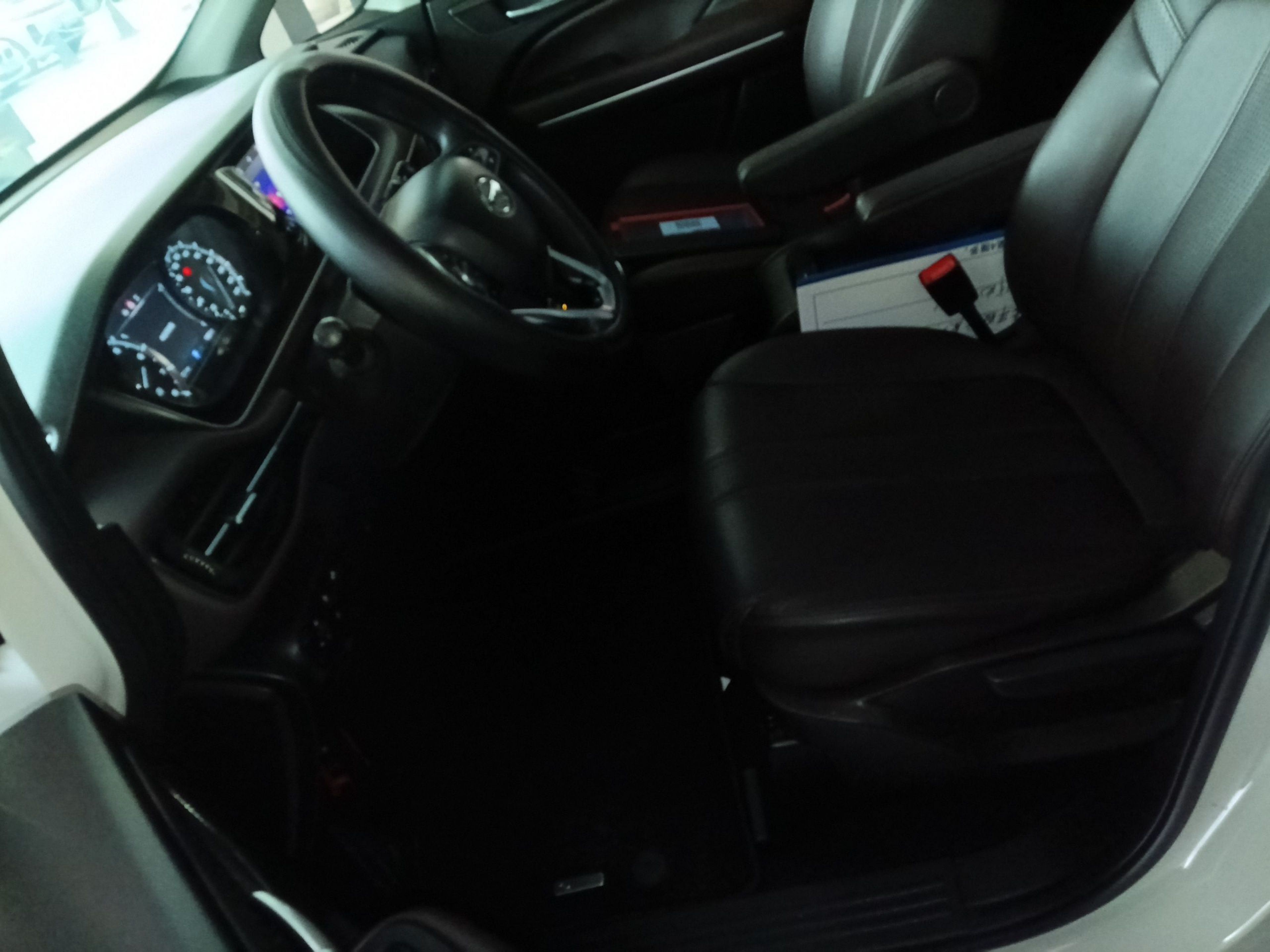 Avant de la voiture
