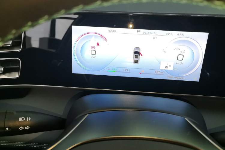 Used BYD Qin L 2024 DM-i 120KM Excellence Model Instrument Cluster