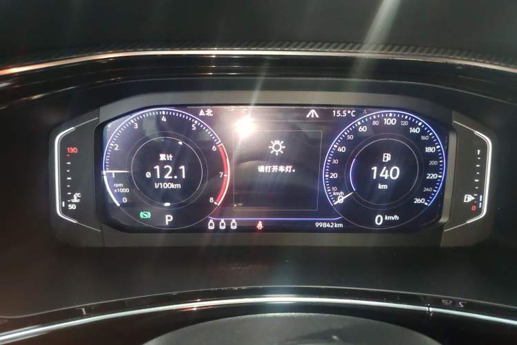 Used Volkswagen Tayron 2019 380TSI All-Wheel Drive R-Line China V-standard
