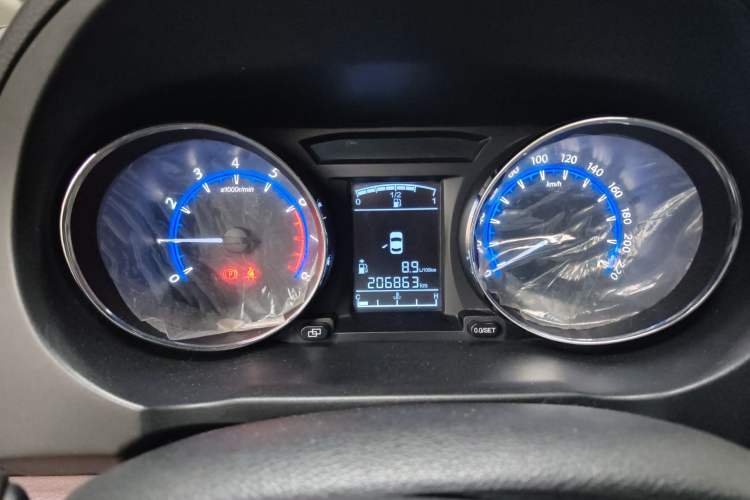 Used FORTHING SX6 2016 1.6L Manual Luxury Model Instrument Cluster