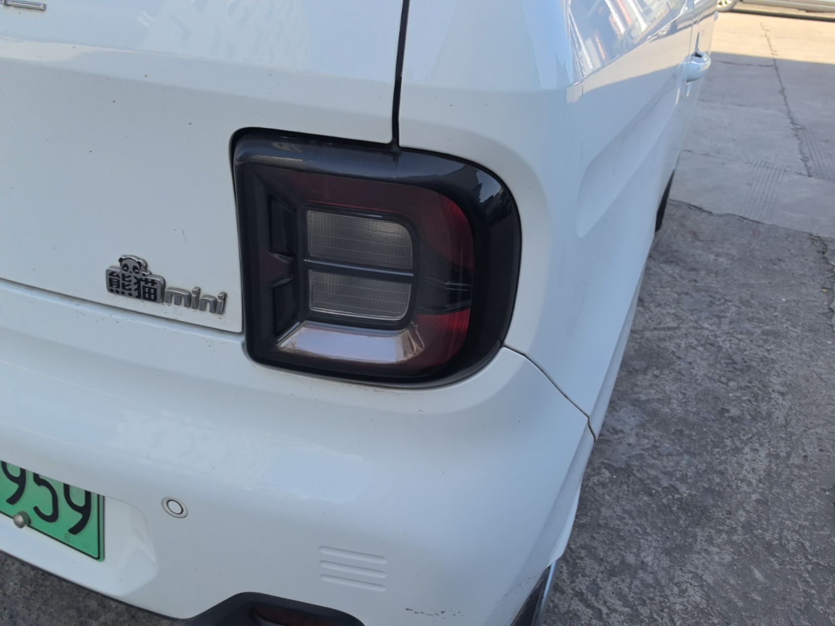 Geely Galaxy Panda 2023 Panda Mini 200km Endurance Bear — снимка 9