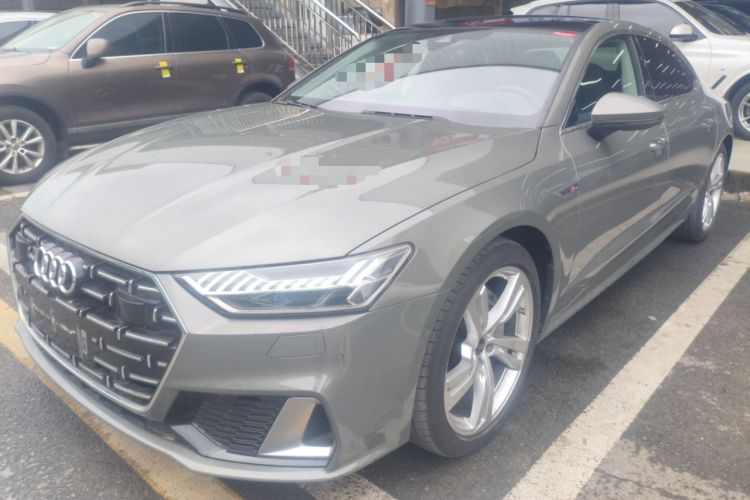 Used Audi A7L 2024 45 TFSI quattro Luxury Edition