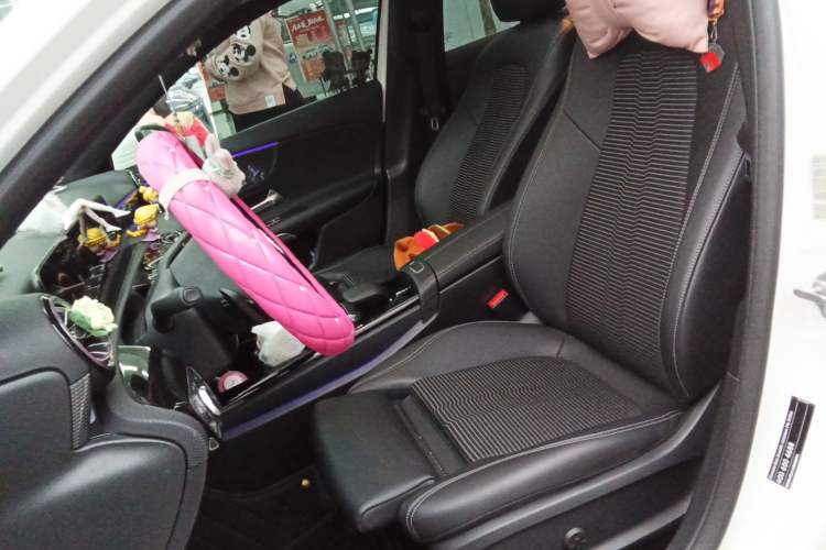 Used Mercedes-Benz A-Class 2022 A 200 Fashion Model Left Front Seat