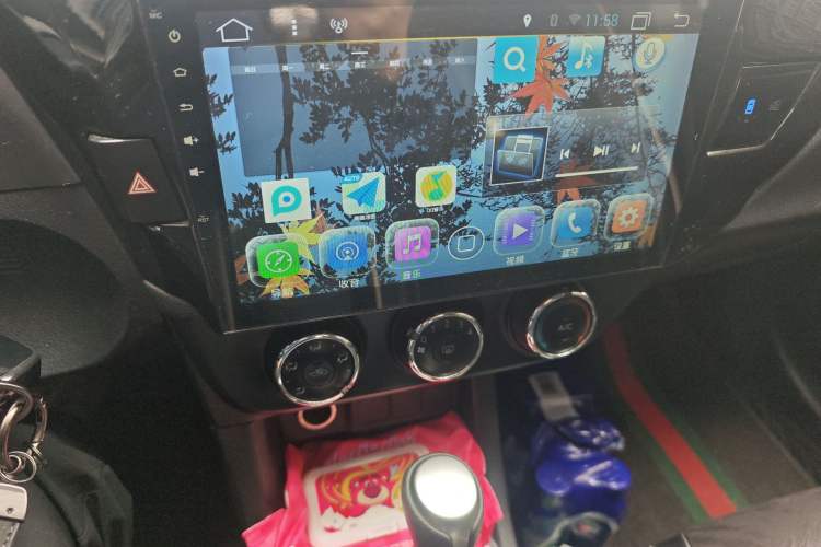 Used Toyota Levin 2014 1.6G CVT Elite Edition Audio And AC Panel