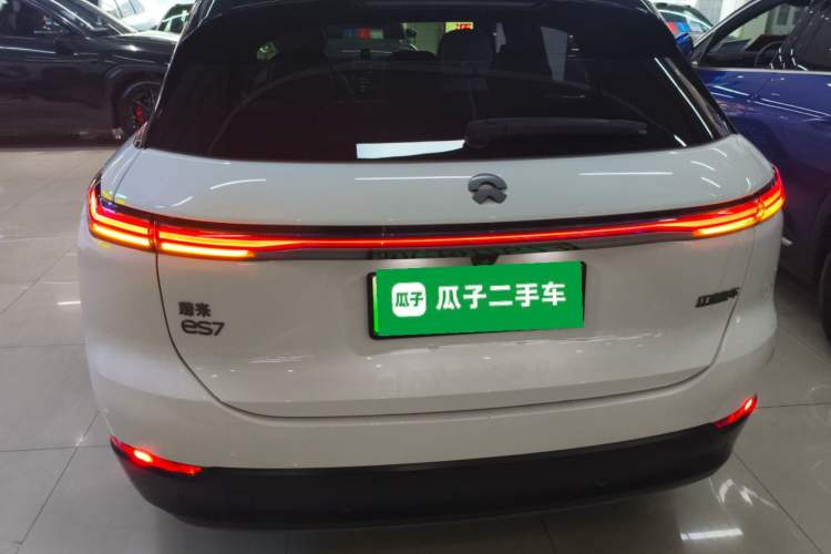 Used Nio ES7 2022 75 kWh Rear