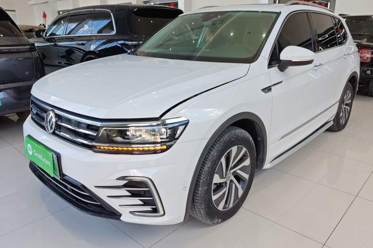 Used Volkswagen Tiguan L New Energy 2020 430 PHEV Plug-in Hybrid Flagship Edition