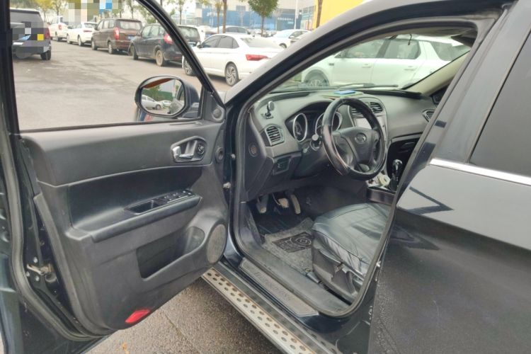 Used GAC Trumpchi GS5 2012 2.0L Manual Two-Wheel Drive Comfort Edition