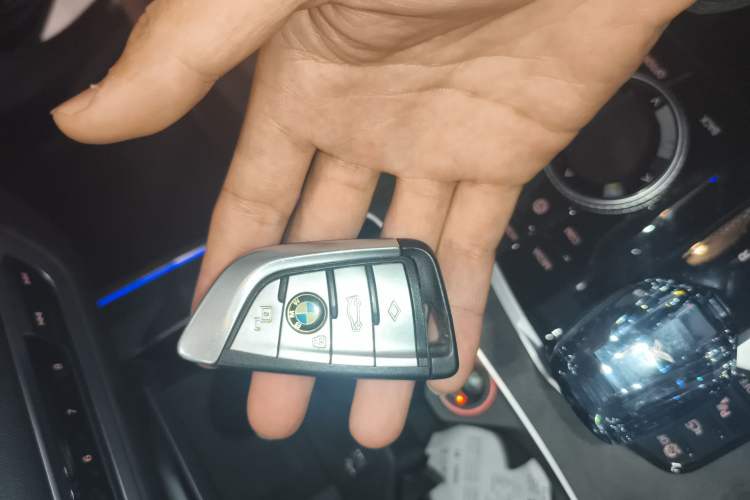 Used BMW X5 2021 xDrive40i M Sport Package Vehicle Key