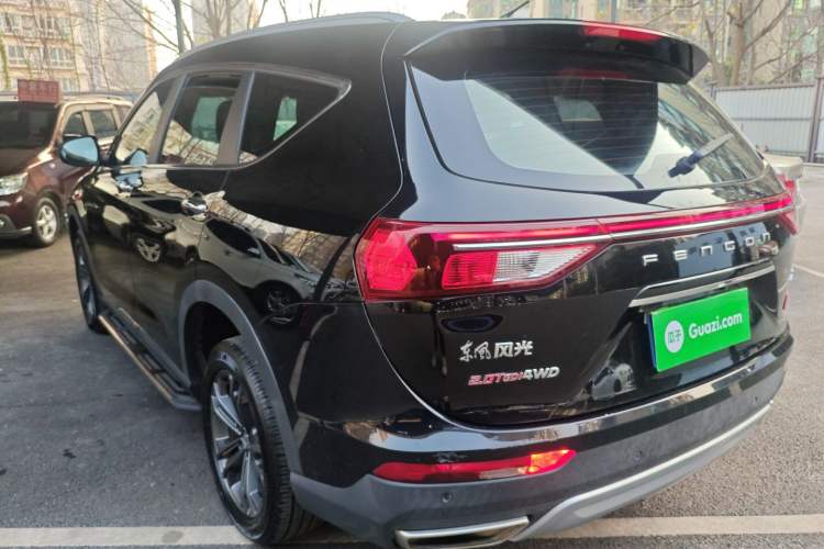 Used Dongfeng Fengon ix7 2020 2.0 TGDI Automatic All-Wheel-Drive Pioneer Edition
