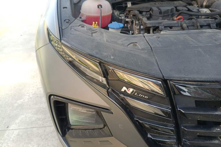 Used Hyundai Tucson 2022 Tucson L 1.5T DCT 20th Anniversary Edition N Line Right Front Headlight