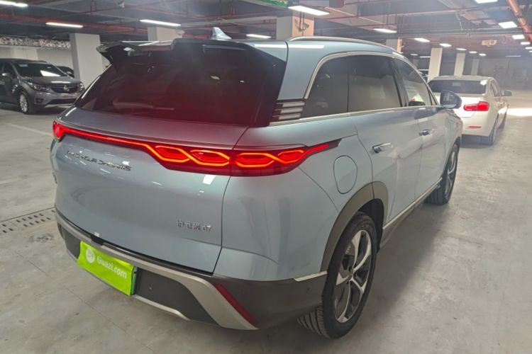 Used BYD Frigate 07 2023 DM-i 100KM Flagship Model