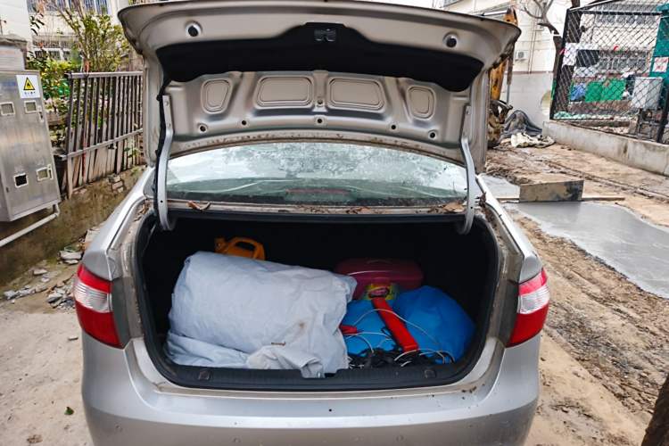 Used Kia K2 2011 Sedan 1.4L Manual Transmission GLS
