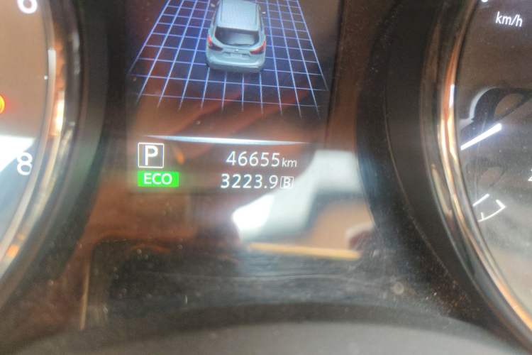 Used Nissan Qashqai 2017 2.0L CVT Smart Enjoyment Version China V Standard Odometer Close Up