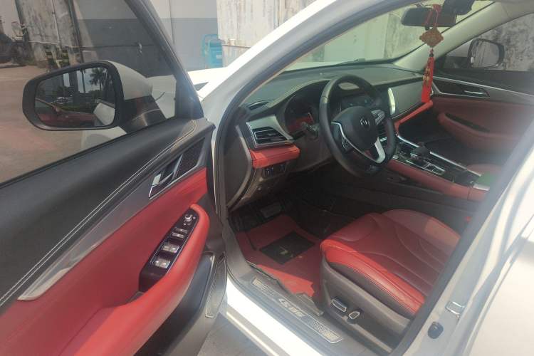 Used CHANGAN CS85 COUPE 2021 1.5T DCT Luxury Edition Driver Seat